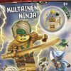 Lego NINJAGO Legacy Kultainen Ninja Puuhakirja