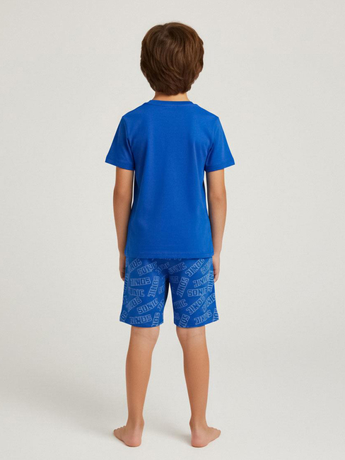 Sonic Pyjama, Sininen