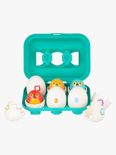 PlayGro Hatch and Match Eggs Aktivointilelu