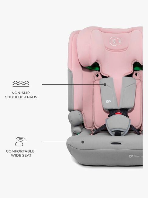 Kinderkraft I-COMFY i-Size Turvaistuin, Pink