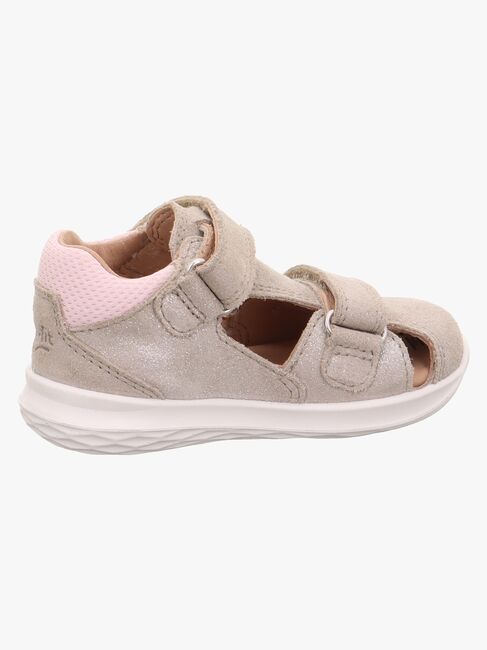 Superfit Bumblebee Sandaalit, Beige/Pink