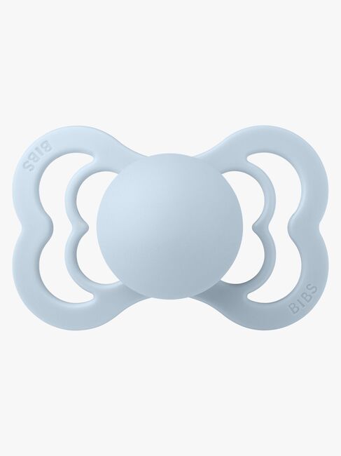 BIBS Supreme Tutti Silikoni Koko 2, Baby Blue