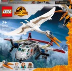 LEGO Jurassic World 76947 Quetzalcoatlus-Lentoliskon Lentokoneväijytys