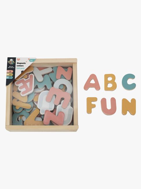 Kinder and Kids Magneettikirjaimet 64 Kpl