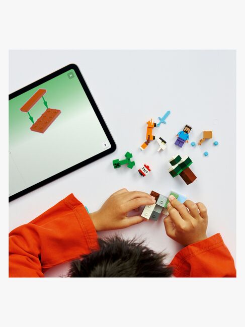 LEGO Minecraft 21583 Steven seikkailu Taiga-metsässä