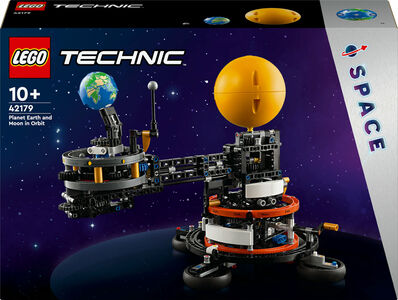 LEGO Technic 42179 Maapallo ja Kuu kiertoradalla