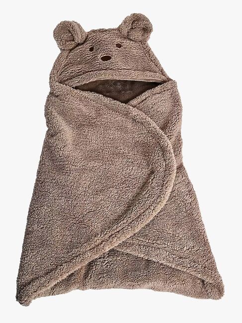 Mini Dreams Karhu Kapalointiviltti, Ruskea