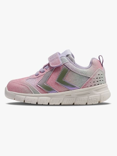 Hummel Crosslite Glitter Infant Lenkkarit, Multicolor Pink