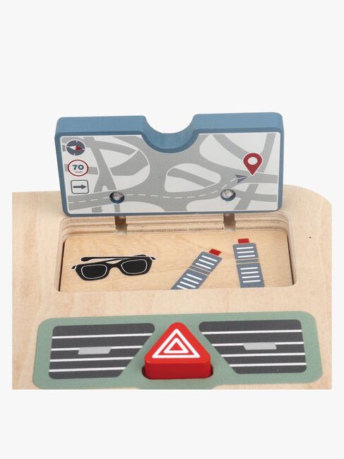 Kinder and Kids Montessori Aktiviteettitaulu Auto