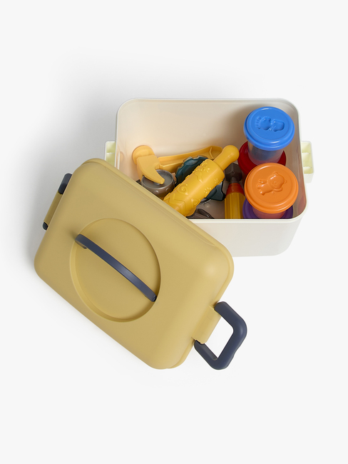 Fippla Muovailuvahat + Työkalulaatikko 4 Väriä