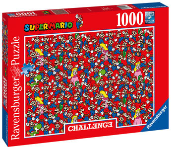 Ravensburger Palapeli Challenge Super Mario Bros 1000 