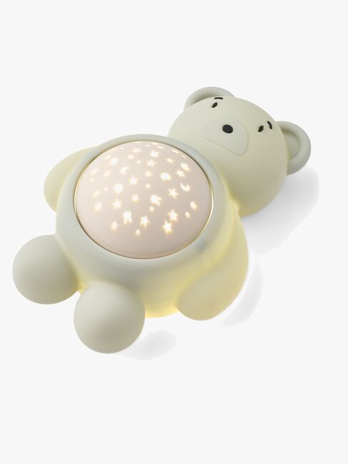 LIEWOOD Manuel Valoprojektori + Ääni Karhu, Dove Blue