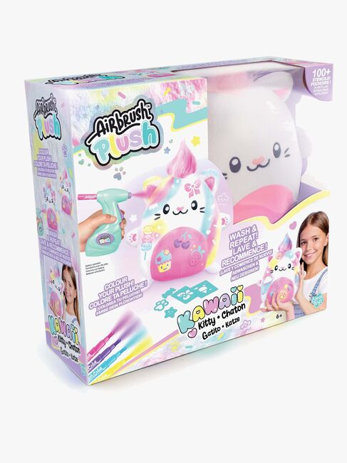 Airbrush Plush Pehmolelu Kawaii Kitty