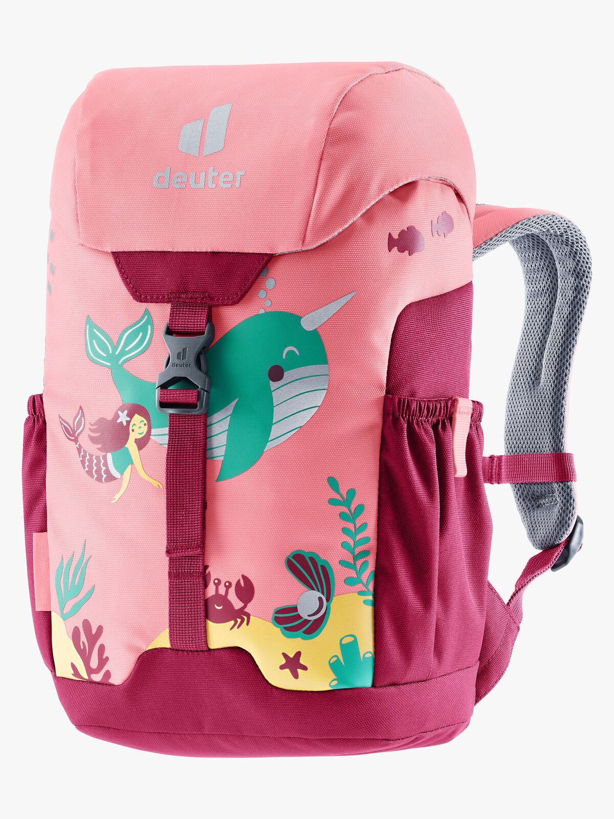 Deuter Schmusebär Reppu 8L, Blossom Rasberry
