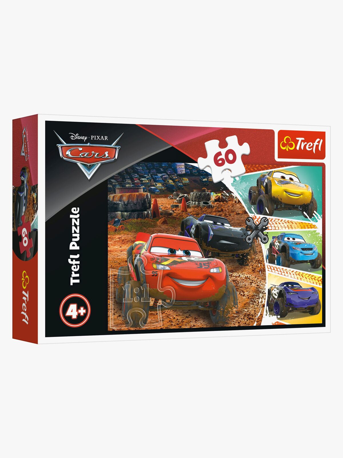 Trefl Cars 3 Palapeli 60