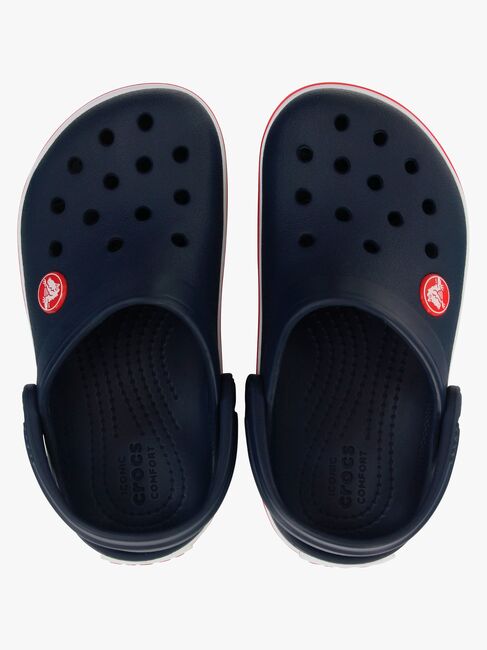 Crocs Classic Sandaalit, Navy/Red