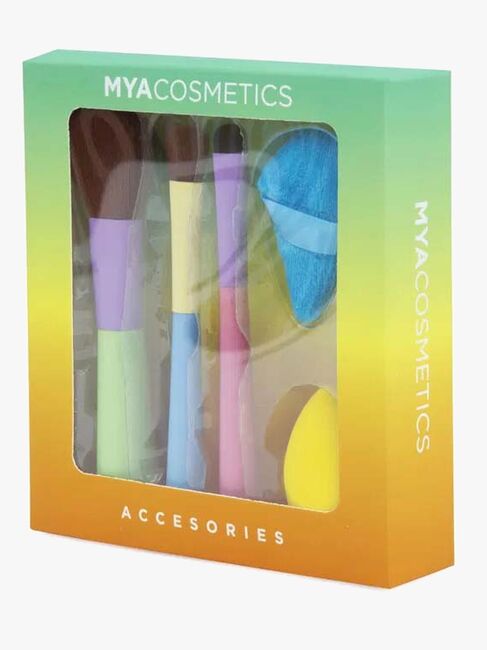 MYA Cosmetics Meikkisiveltimet Setti