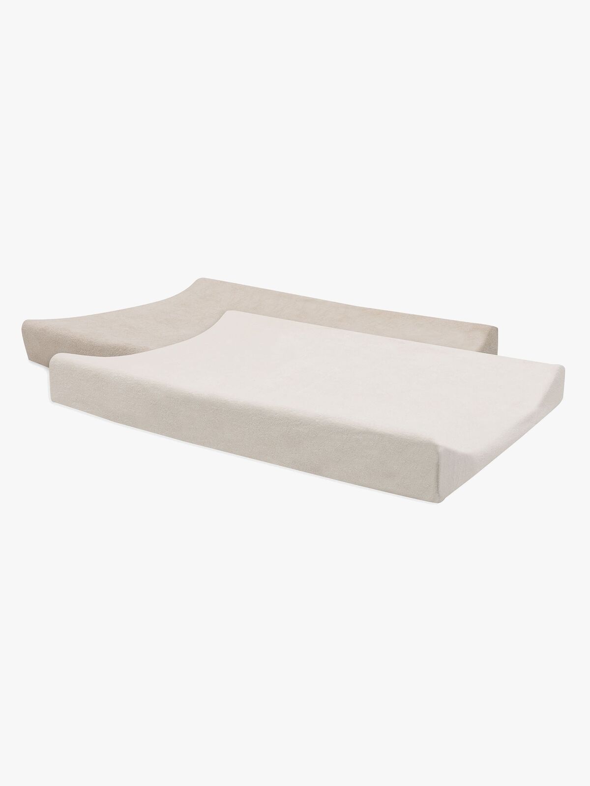 Jollein Hoitoalustan Päälliset 50x70cm 2-pack, Oatmeal/Sand