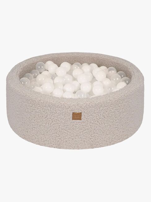 MeowBaby Bearly  Pyöreä Pallomeri, Light Grey