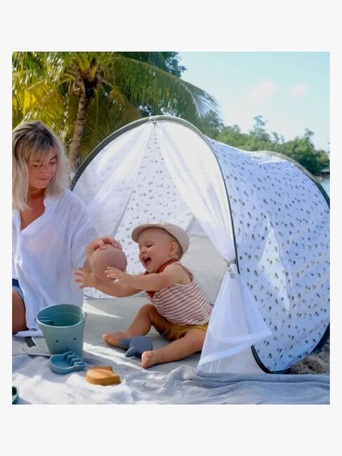 BabyMoov Aquani Provence UV-Teltta, Vihreä/Valkoinen