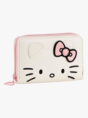 Hello Kitty Lompakko, Valkoinen/Vaaleanpunainen