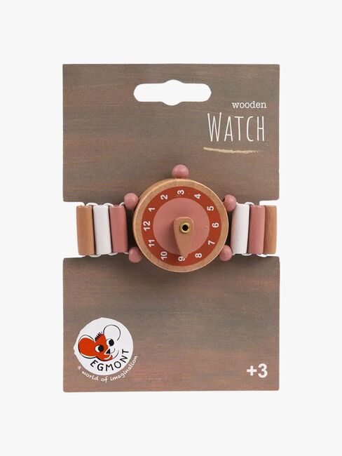 Egmont Toys Puinen Kello, Vaaleanpunainen