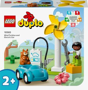 LEGO Duplo Town 10985 Tuulivoimala Ja Sähköauto