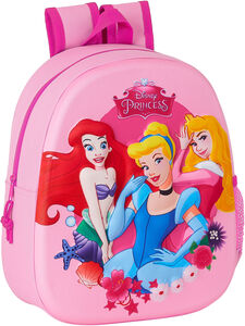 Disney Prinsessat Reppu 9L, Pink