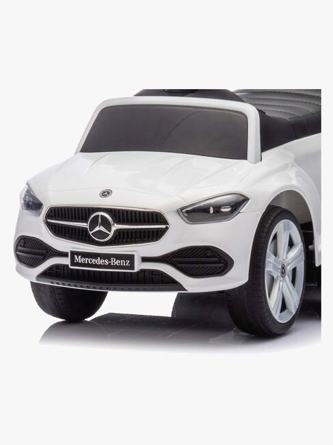 Mercedes C-luokka Potkuauto, Valkoinen