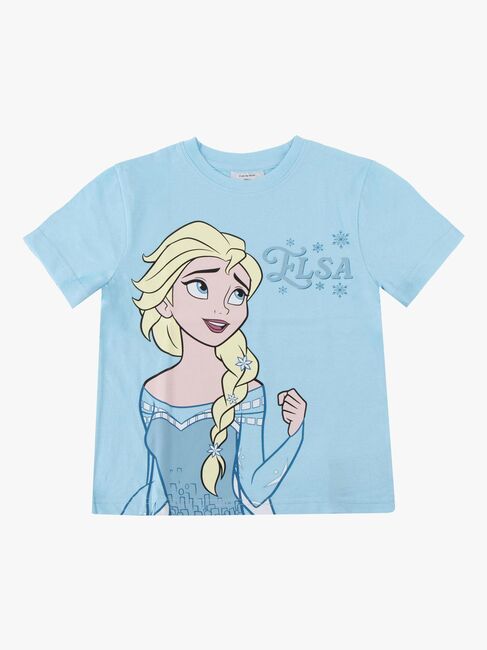 Disney Frozen T-paita, Vaaleansininen
