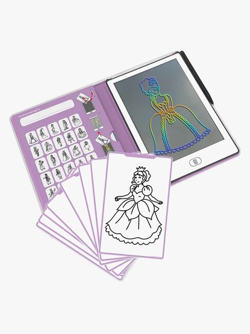 Kidywolf KIDYDRAW MINI Piirustustabletti LCD Prinsessa