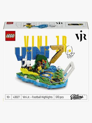 LEGO Editions Football 43027 Vini Jr. – jalkapallon tähtihetket