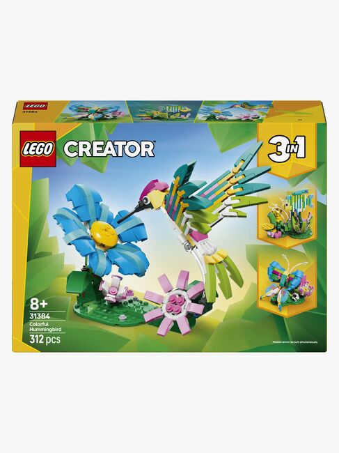 LEGO Creator 31384 Villieläimet: Värikäs kolibri