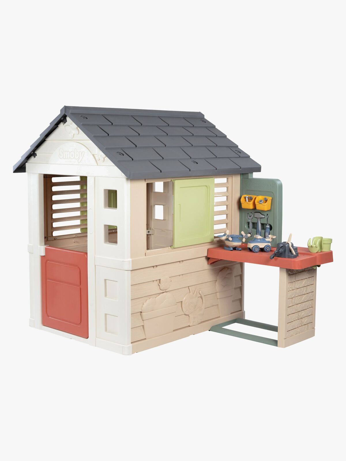Smoby Life Leikkimökki + Leikkimökki