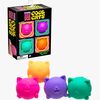 NeeDoh Teenie Cool Cats Stressipallot 4-pack