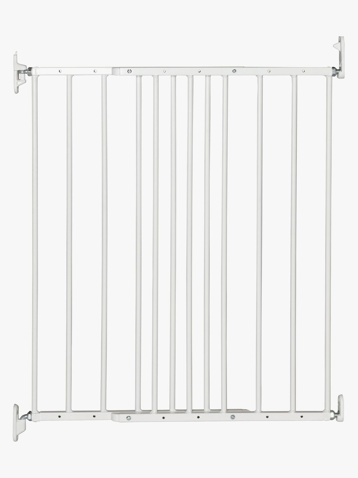 BabyDan NarrowDan Turvaportti 56,5-81,5 cm, Valkoinen