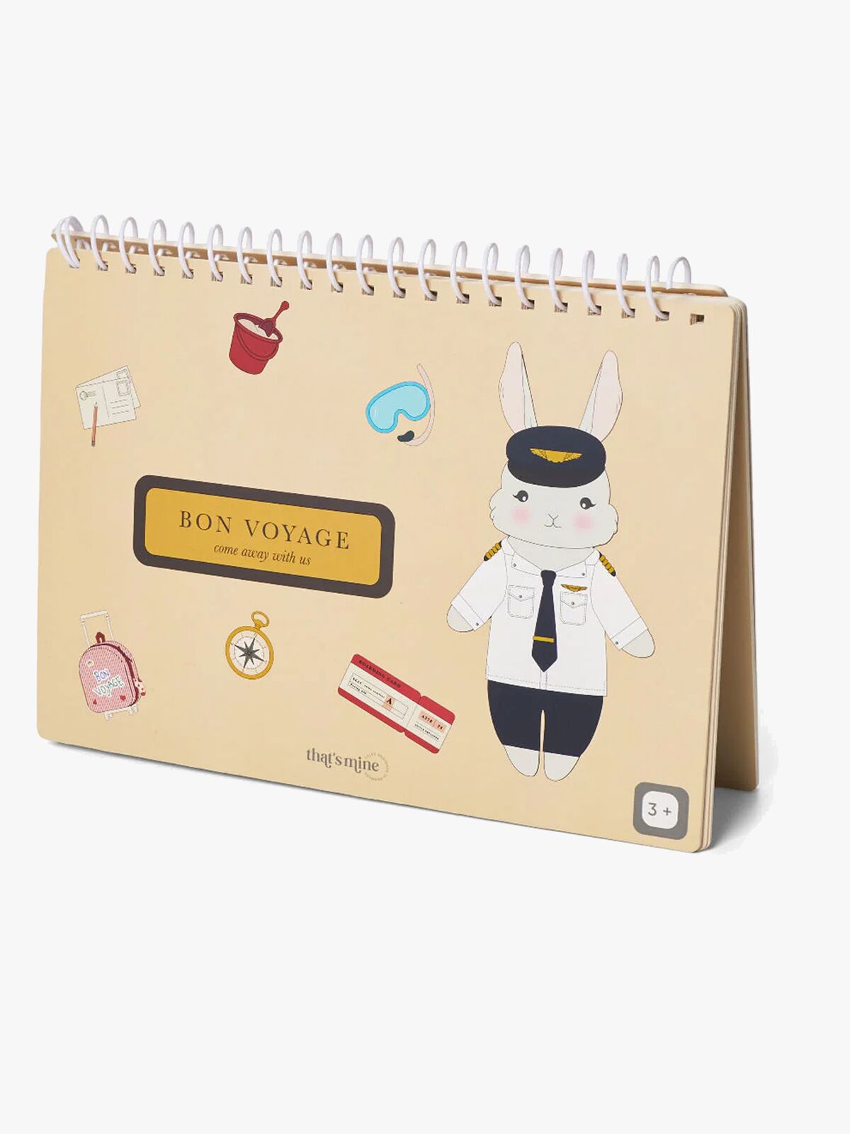 That's Mine Vesivärikirja Bon Voyage