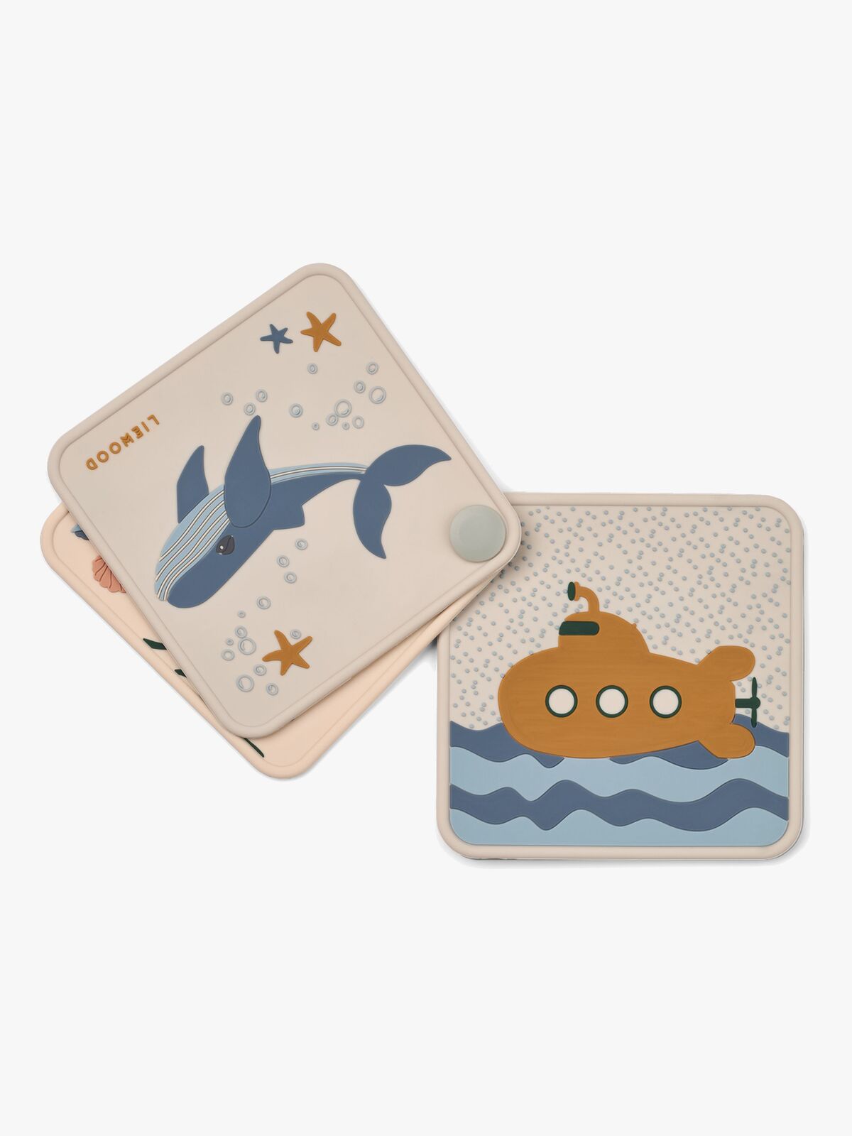 LIEWOOD Tide Puuhakirja, Sea creature/Sandy