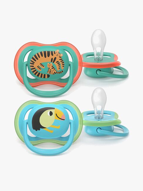 Philips Avent Ultra Air Tutti 6–18 kk 2-pack, Sininen/Turkoosi