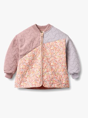 Wheat Helmao Kevyttoppatakki, Fruits and Flowers