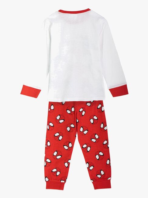 Spidey And His Amazing Friends Pyjama, Punainen