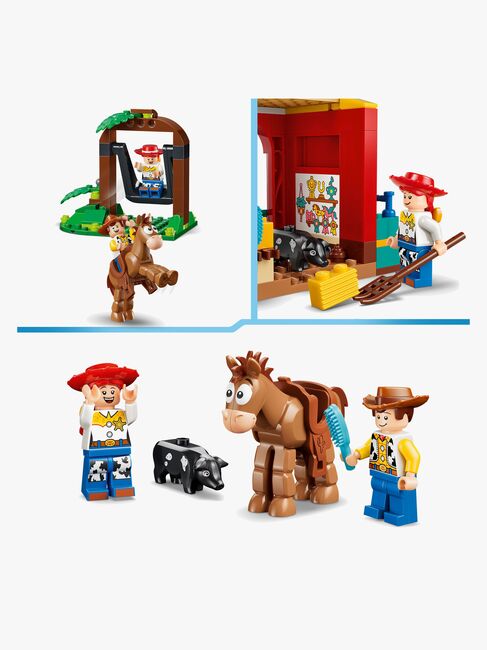 LEGO Disney Pixar 43304 Blazen hevostila