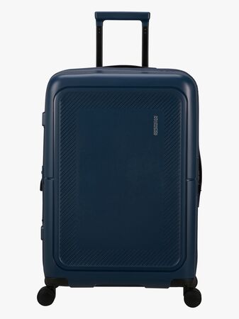 American Tourister Dashpop Spinner Matkalaukku 76-84L, Midnight Blue