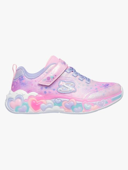 Skechers Eternal Heart Lights  Vilkkuvat Lenkkarit, Pink