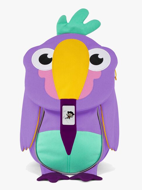 Affenzahn Small Friend Reppu 4L, Creative Toucan Limited Edition