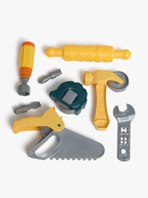 Fippla Muovailuvahat + Työkalulaatikko 4 Väriä