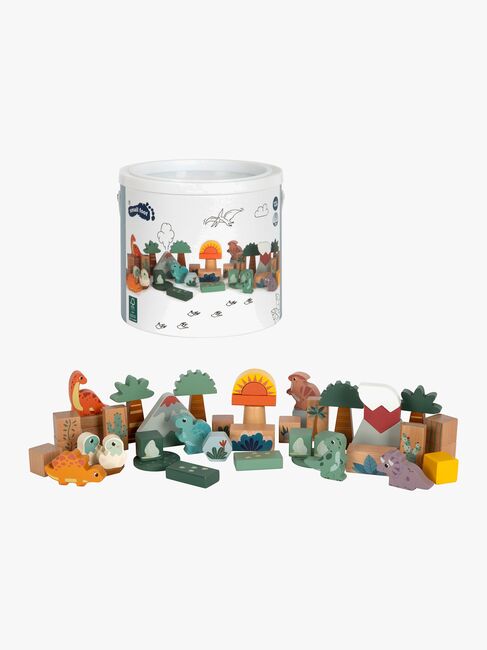 Small Foot Dino Rakennuspalikat Puu 50 Kpl