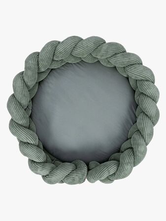 MeowBaby Aesthetic Unipesä + Letitetty Suoja & Leikkialusta, Olive Green