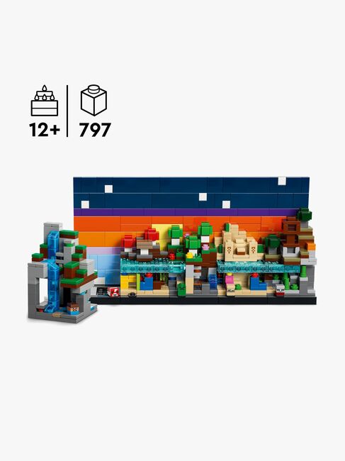 LEGO Minecraft 21589 Minibiomit