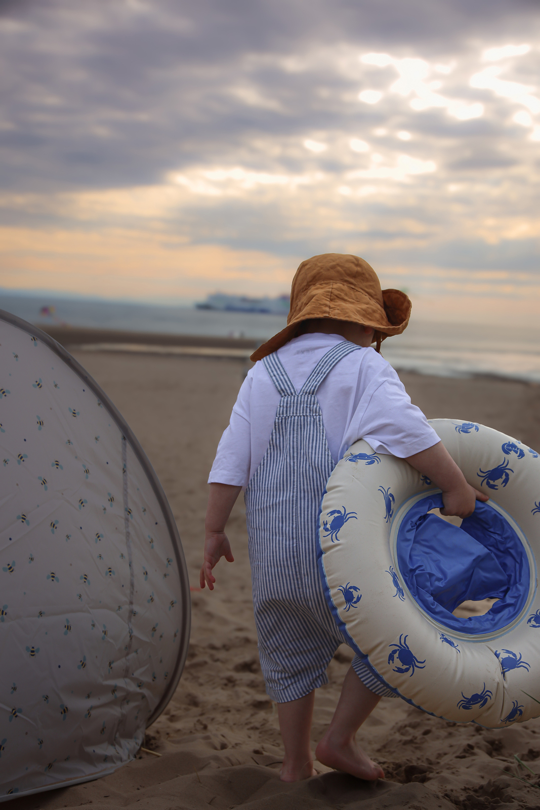 Vanilla Copenhagen Uimarengas Vauvalle, Azure